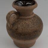 Vintage Fat Lava Germany ceramic vase