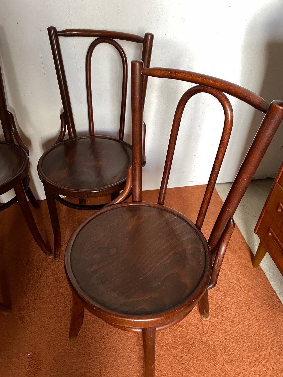 Set of 4 bistro chairs