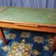 Vintage oak extendable table