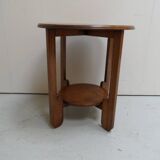 Art Deco round coffee table