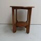 Art Deco round coffee table