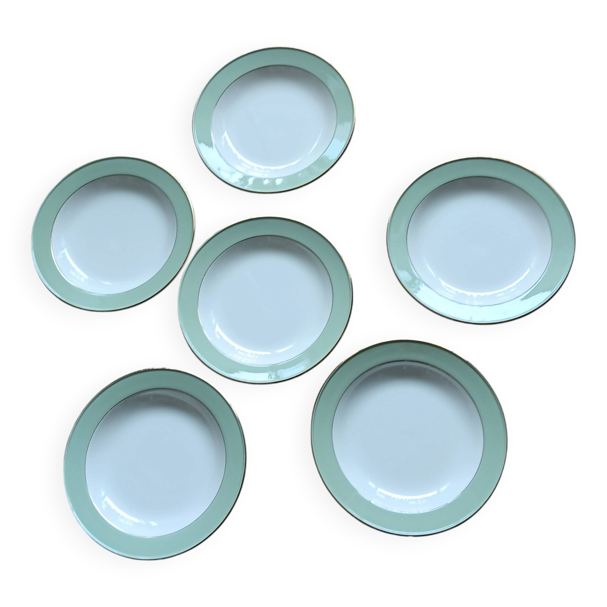 6 deep plates Villeroy & Boch