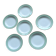 6 deep plates Villeroy & Boch