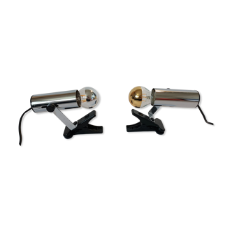 Pair of spots chrome 1970