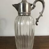 Ewer, Glass and tin, circa 1950