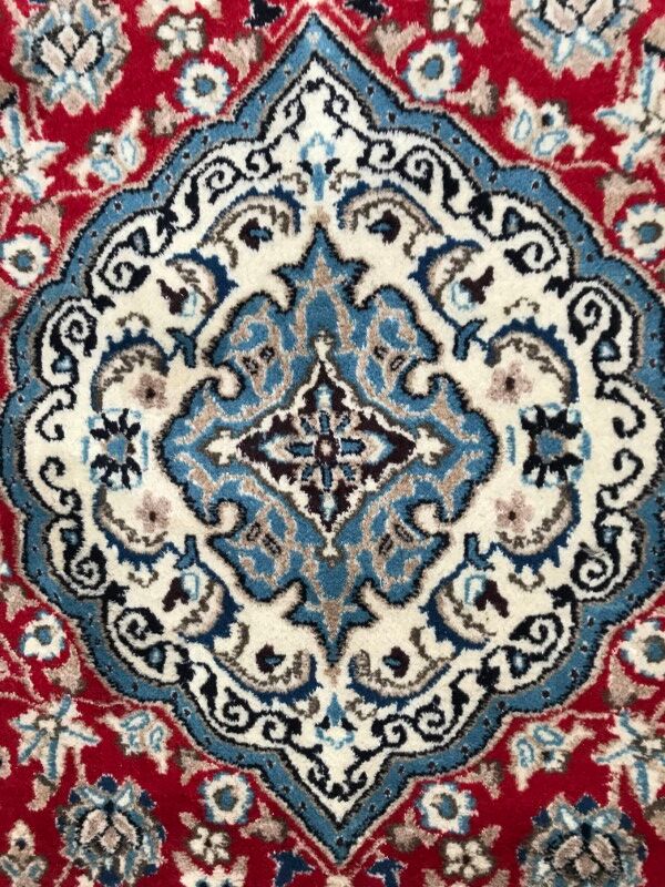 Carpet persian nain 165 x 236 cm