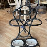 Umbrella holder and cane holder
