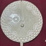 African Tribal Bwa Sun Mask / Bobo Sun Mask