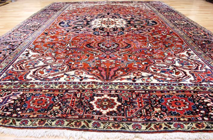 Persian carpet ancient heriz 240x345cm