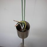 Mid-Century Glass Pendant by Kamenicky Šenov, 1960s, Czechoslovakia