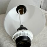 Vintage opaline pendant lamp 1970