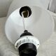 Vintage opaline pendant lamp 1970