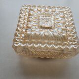 Glass ceiling light