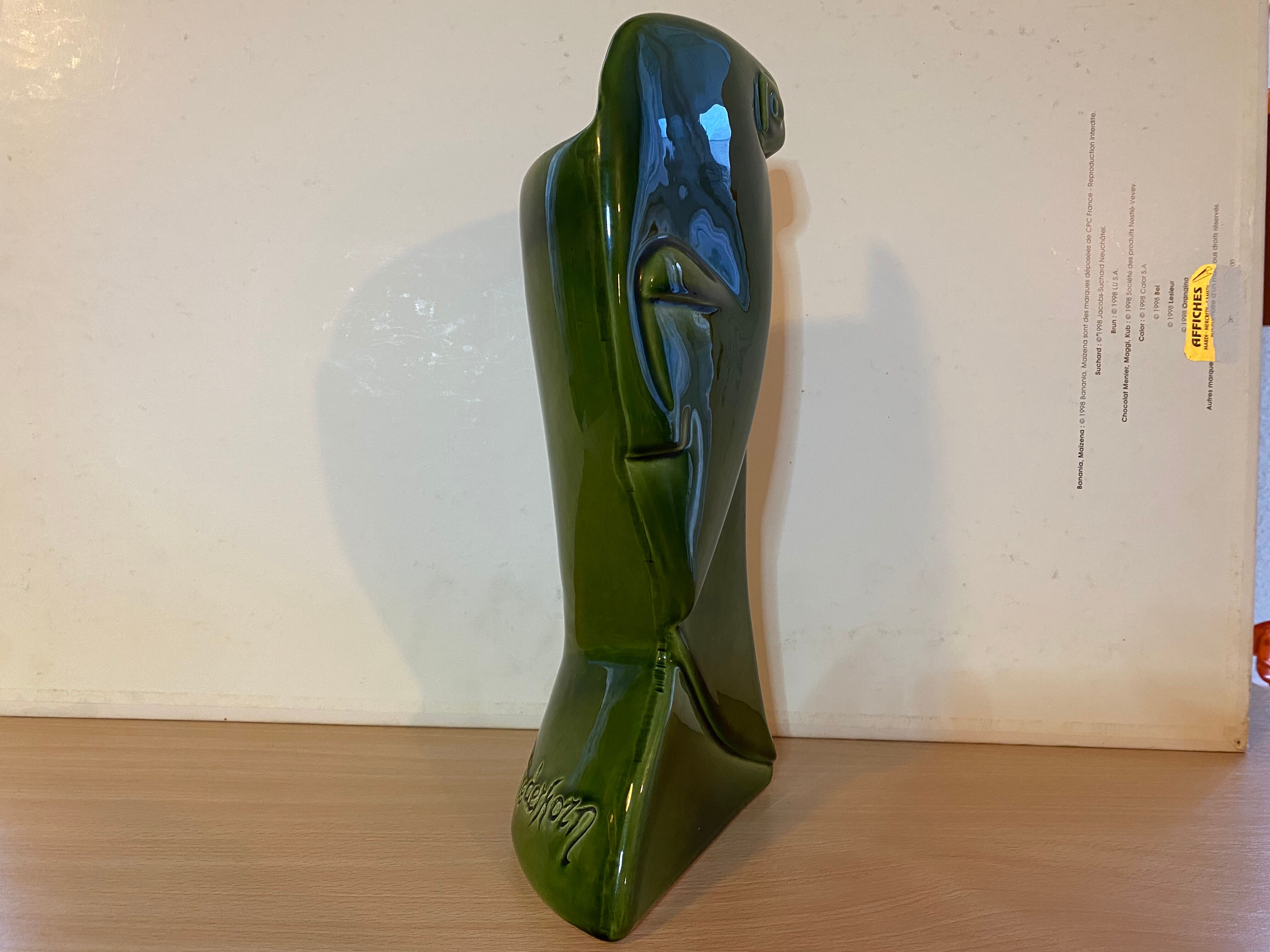 Cubist Vase Art Deco Niederkorn, Rare 1920s - ancient Egyptian Vase 1920s
