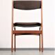Set of 4 teak dining chairs by Erik Buch for Anderstrup 1950s