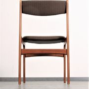 Set de 4 chaises de salle à manger en teck par Erik Buch pour Anderstrup 1950s
