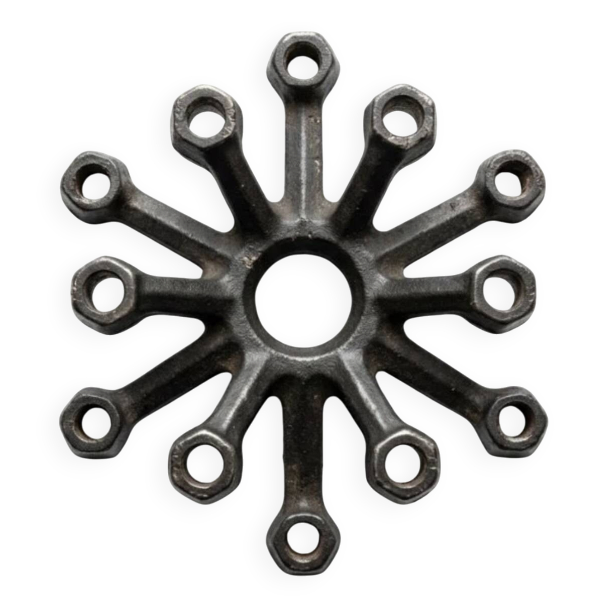 Vintage iron candelabrum "JAPAN"
