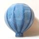 Vase forme boule grès signé Sylva Années 30 Hauteur 18 cm