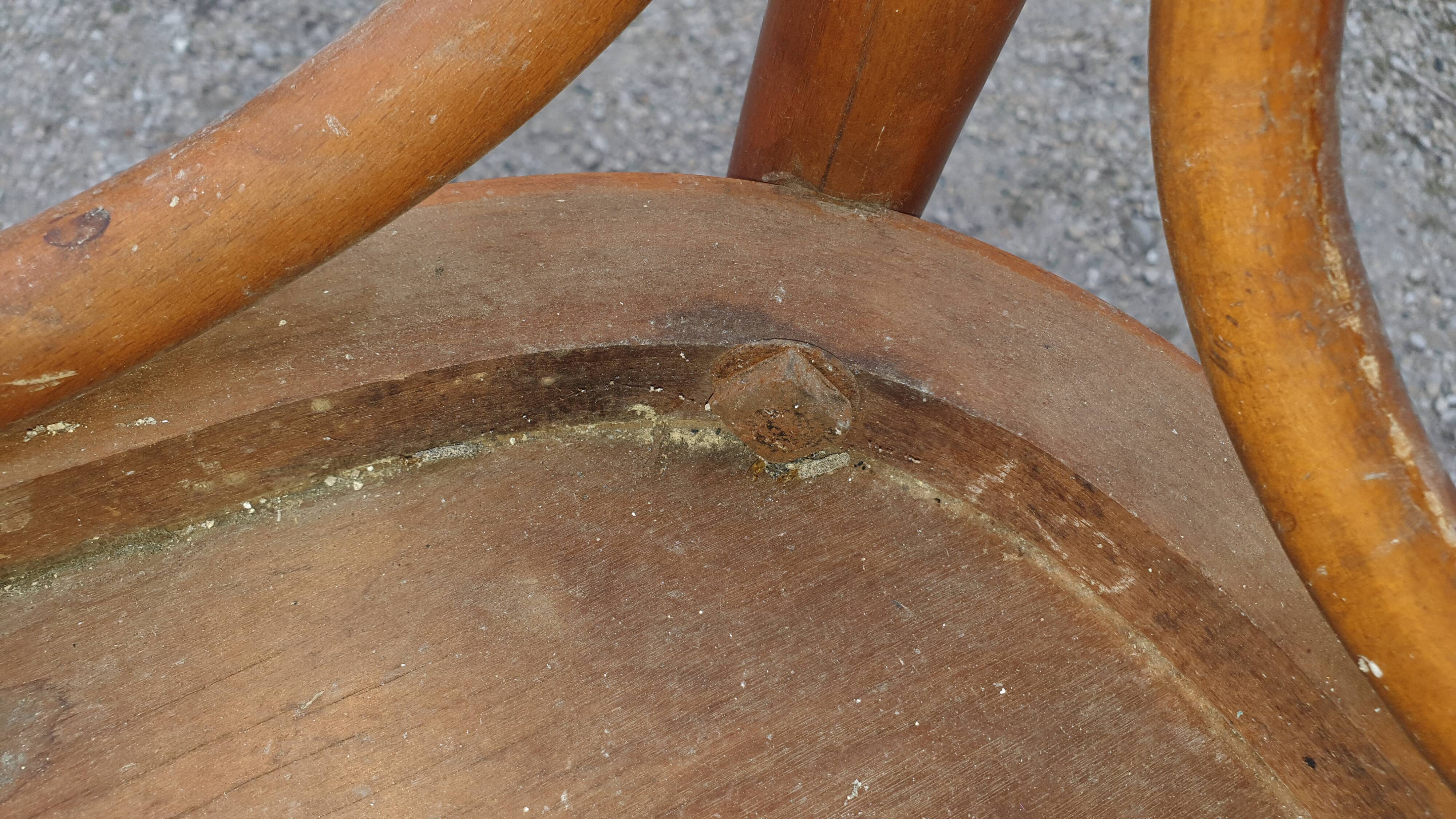 baumann bistrot chairs 1925/40