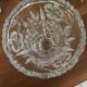Vintage Bohemian crystal vase