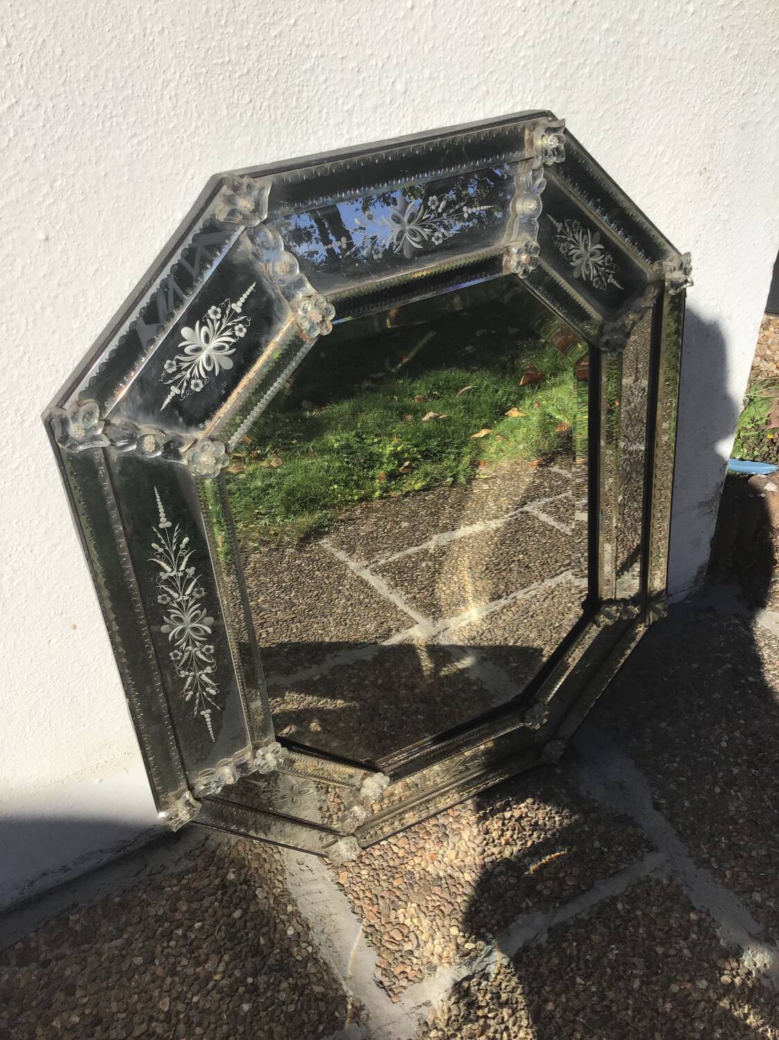 Venetian mirror, 19th century.