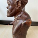 Wooden head