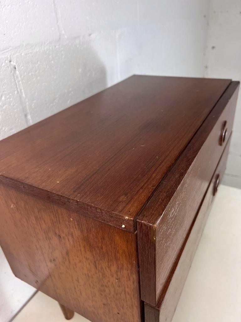 vintage bedside table / mini cabinet
