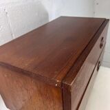 vintage bedside table / mini cabinet