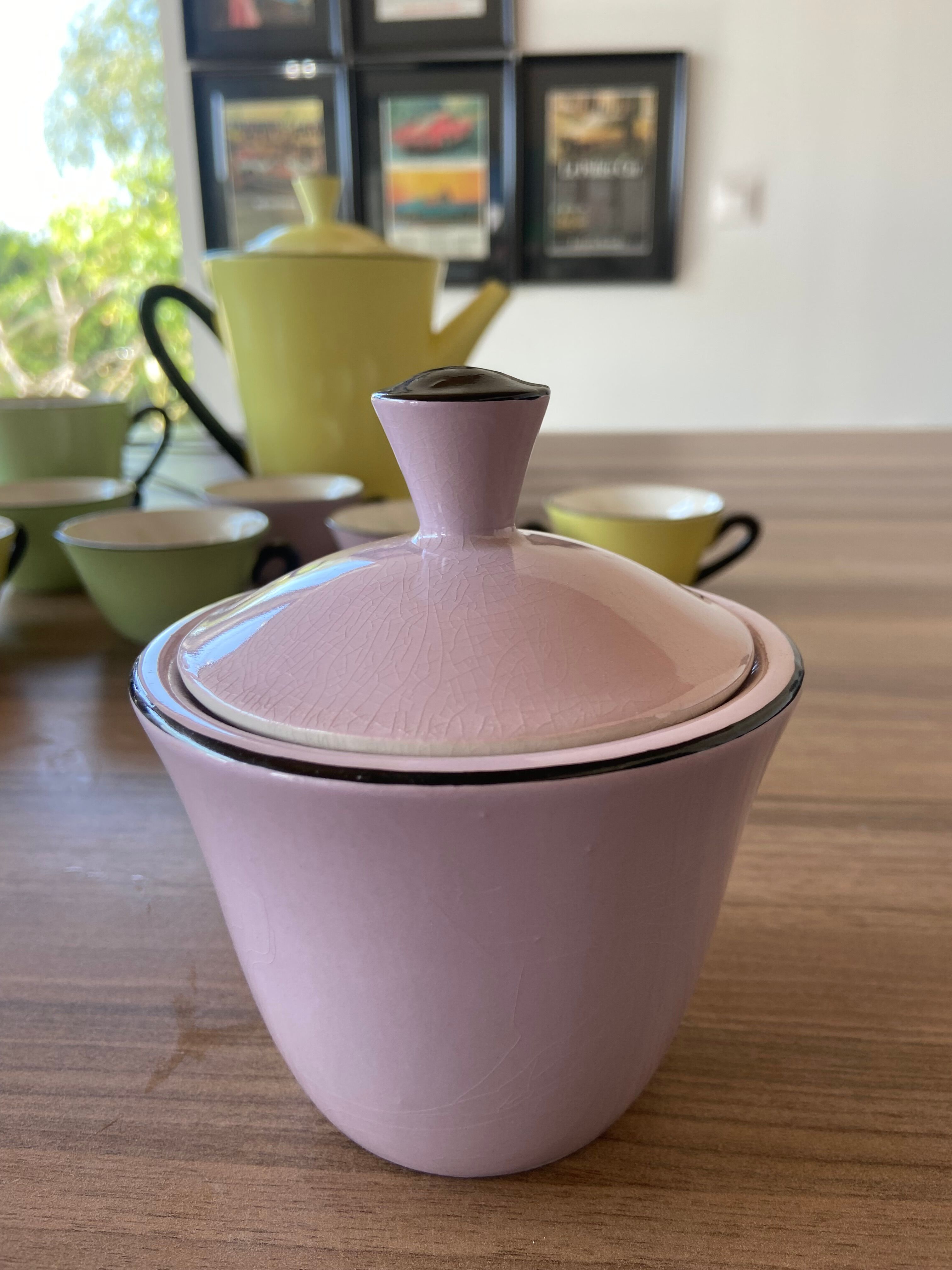 Coffee service "moulin des loups - Orchie"