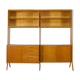 Double shelf on feet 1960's