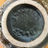 Vintage West Germany ceramic vase 1960s