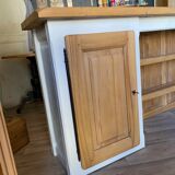Solid oak countertop