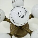 Hillebrand Sputnik Ceiling lamp flush mount , 1970s