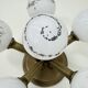 Hillebrand Sputnik Ceiling lamp flush mount , 1970s