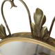 Vintage Fish Eye Convex Mirror Sunburst Witch Mirror Deknudt 46cm