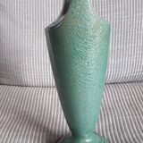 Large vintage vase from the 1930s in Sarreguemines ceramic
