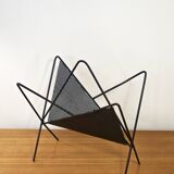"Butterfly" magazine rack by Mathieu Matégot, France, 1950s