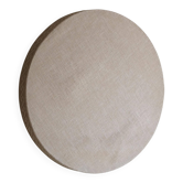 Moderne Scandinave Suédois du milieu du siècle, Applique au plafond / Applique murale en lin, années 1950