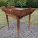 Antique dressing table washbasin desk early 20th century