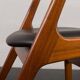 Kai Kristiansen Fire Chair in teak, Denmark 1960s