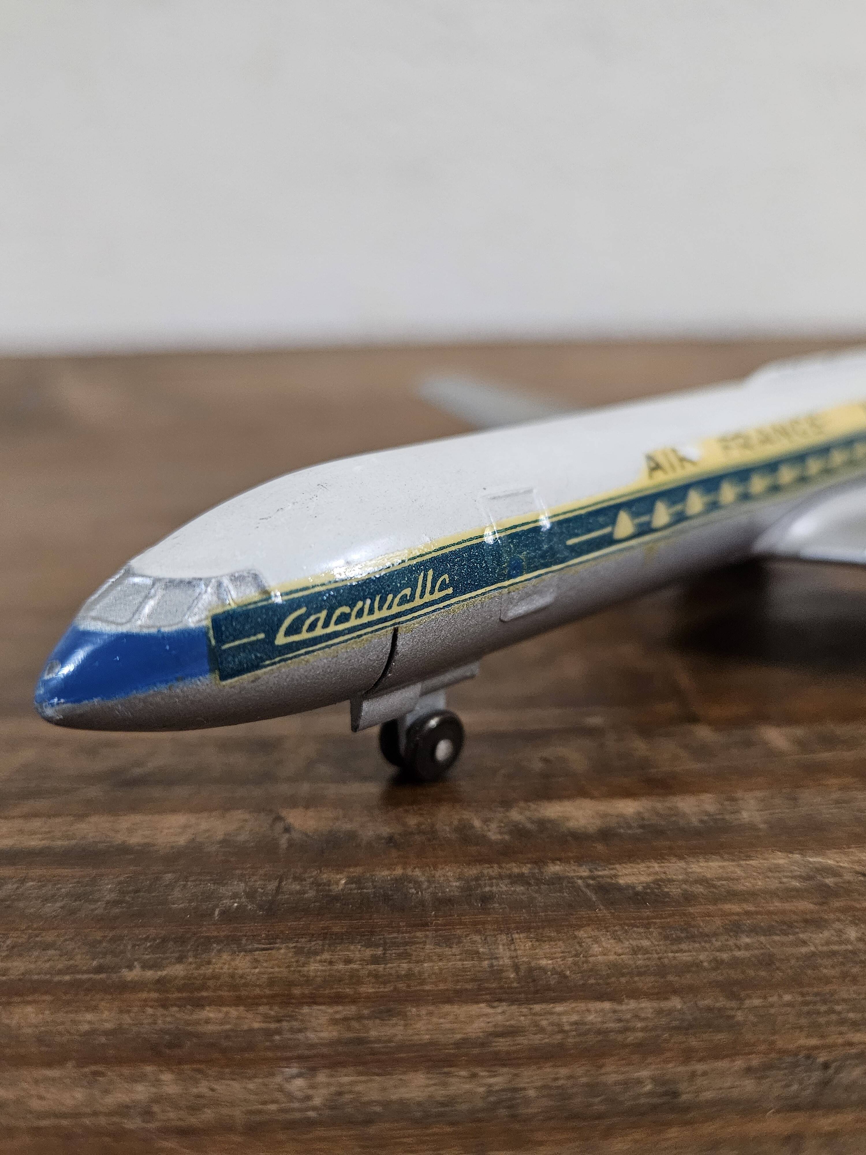 Jouet ancien - Avion - Caravelle Air France