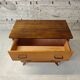 Commode vintage pieds compas
