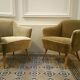 Danish Chair organic years 50/60 bronze
