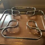 Dessous de plat vintage en inox