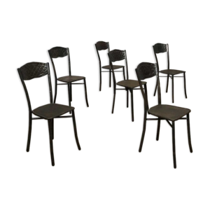 Chaises d'hôpital vintage