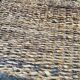 4 chaises de salle à manger en jonc de mer abaca ou bananier