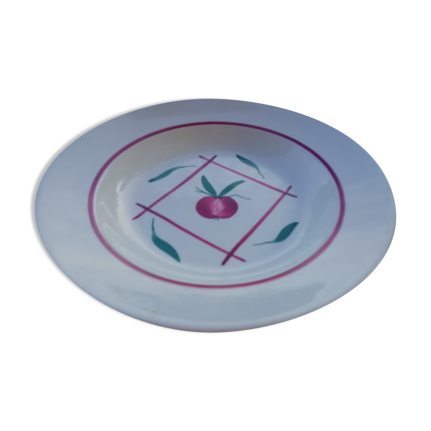 Apple plate