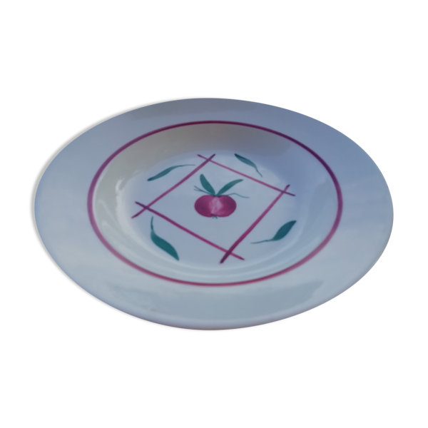 Assiette pomme