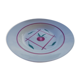 Assiette pomme