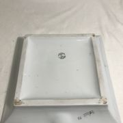Old porcelain limoges stamp, signature sylvie 93 vintage ashtray
